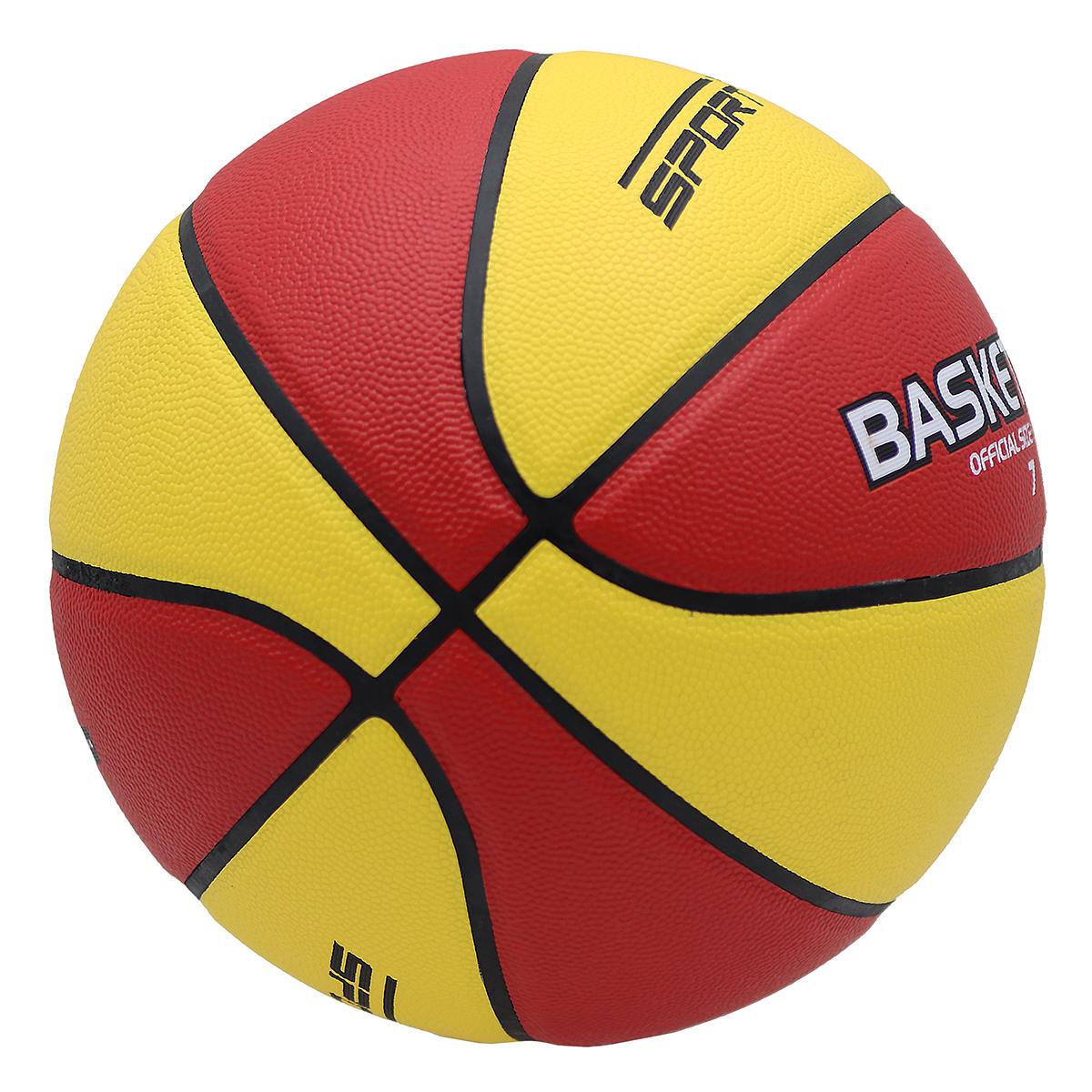 Мяч баскетбольный SportVida Size 7 (SV-WX0021) - фото 4