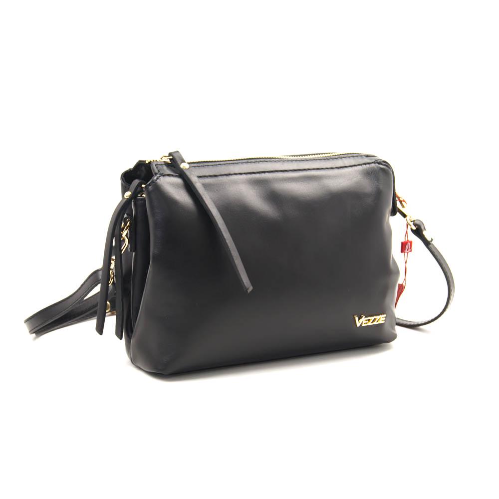 Сумка Vezze Amada 23,5х5,5х21 см Black (115991)