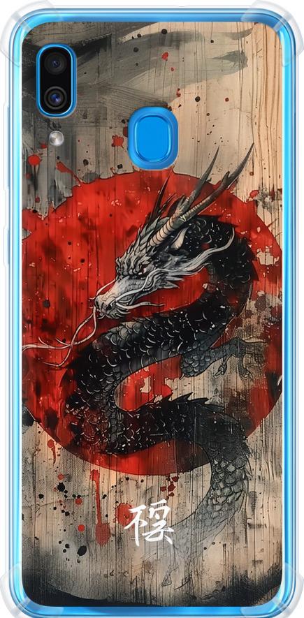 Чехол на Samsung Galaxy A30 2019 A305F Восточный дух (6100sp-1670-42517)