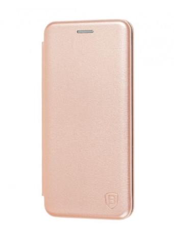 Чохол-книжка "Classy Level" для Samsung M025/M02s рожеве золото