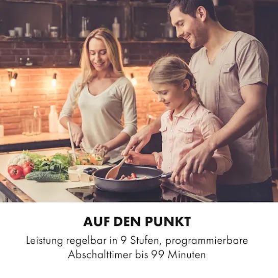 Індукційна плита Klarstein Delicatessa 90 Slim з таймером 7000 W (10035734) - фото 4