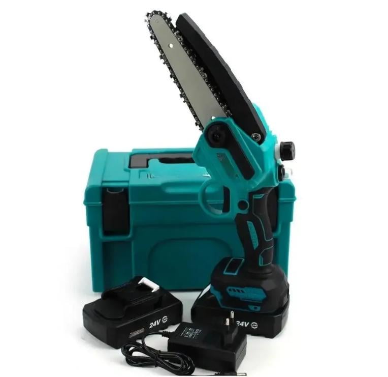 Пила аккумуляторная SM-56 с масляным баком и 2-мя аккумуляторами (93422661)