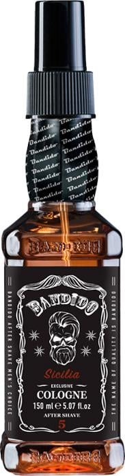 Одеколон після гоління BANDIDO After Shave Cologne Sicilia з олією жожоба та м'ятою 150 мл (45751) - фото 2 Одеколон після гоління BANDIDO After Shave Cologne Sicilia з олією жожоба та м'ятою 150 мл (45751) - фото 2