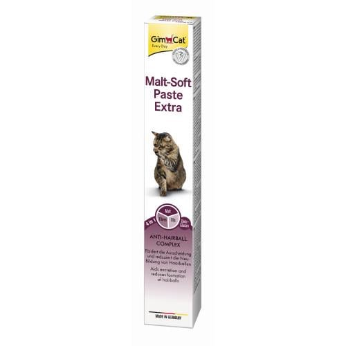 Паста GimCat Every Day Malt-Soft Paste Extra для виведення шерсті зі шлунку 100 г