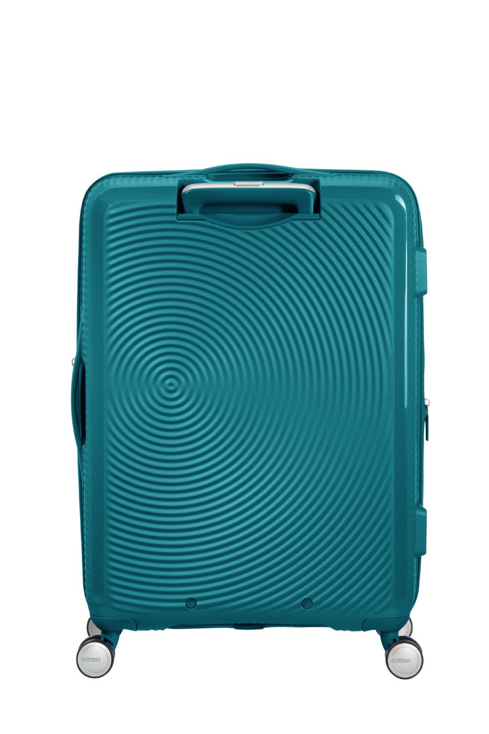 Валіза з розширенням American Tourister Soundbox 67x46,5x29/32 см М’ятно-блакитний (32G-14002) - фото 2