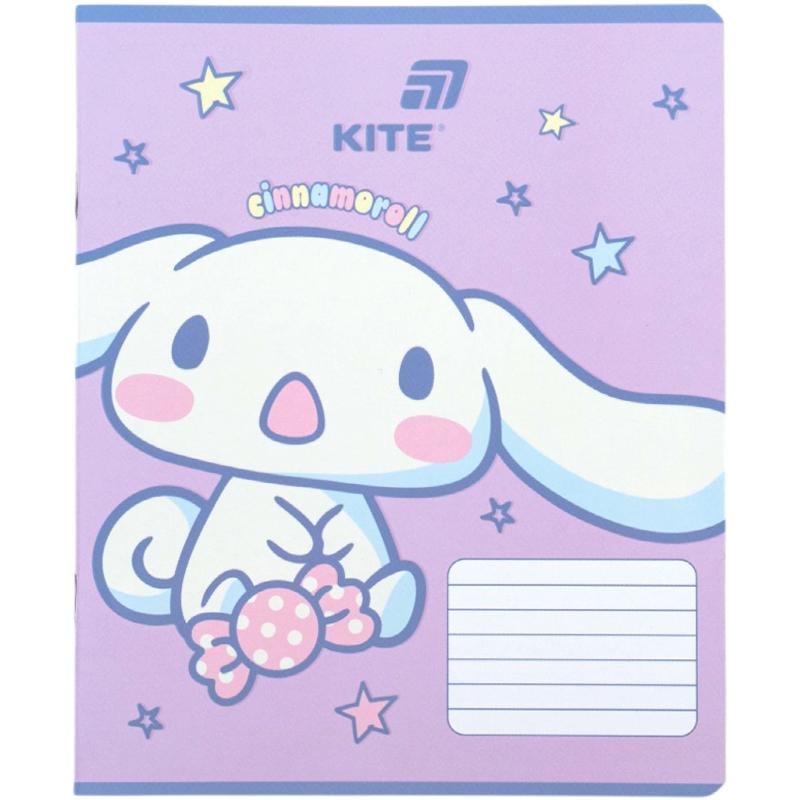 Тетрадь школьная KITE Cinnamoroll клетка 12 л. (CR26-232)