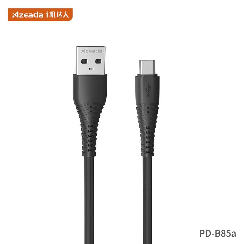 USB кабель Proda PD-B85a Type-C Black - фото 3