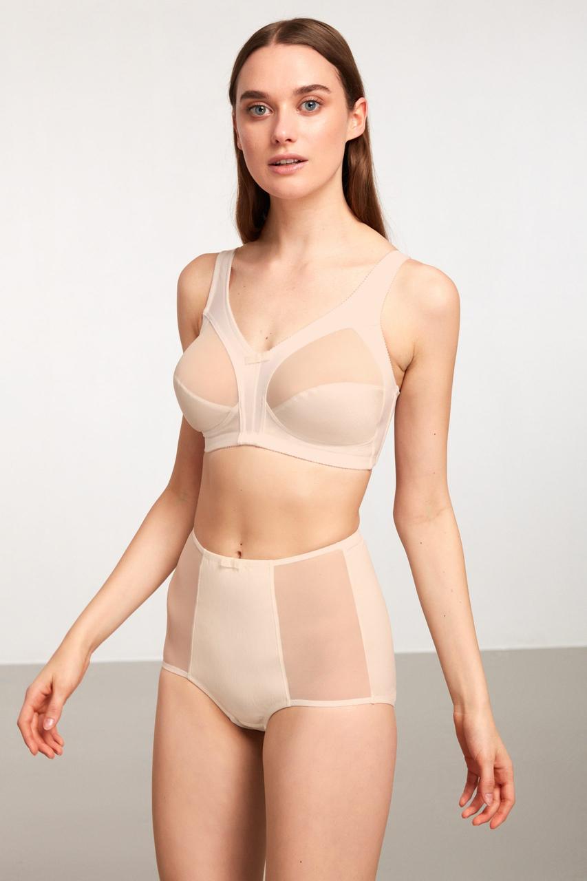 Трусики на талії Kom Біянка р. 36 Бежевий (8681708815541)