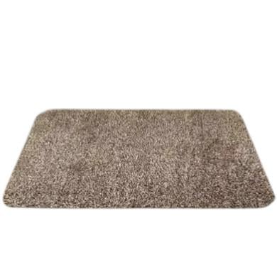 Коврик для ванной комнаты Clean Step Mat поглощающий на резиновой основе 70х45 см Коричневый (MX-12054)