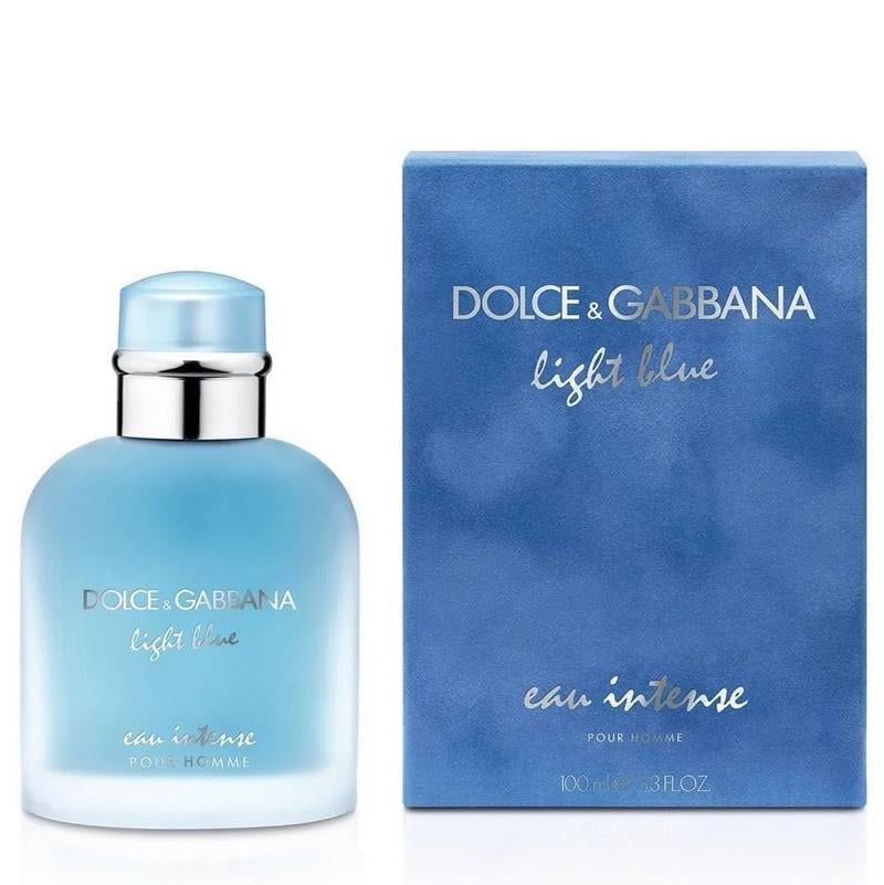 Парфумована вода для чоловіків Dolce&Gabbana Light Blue Eau Intense 100 мл (386964)