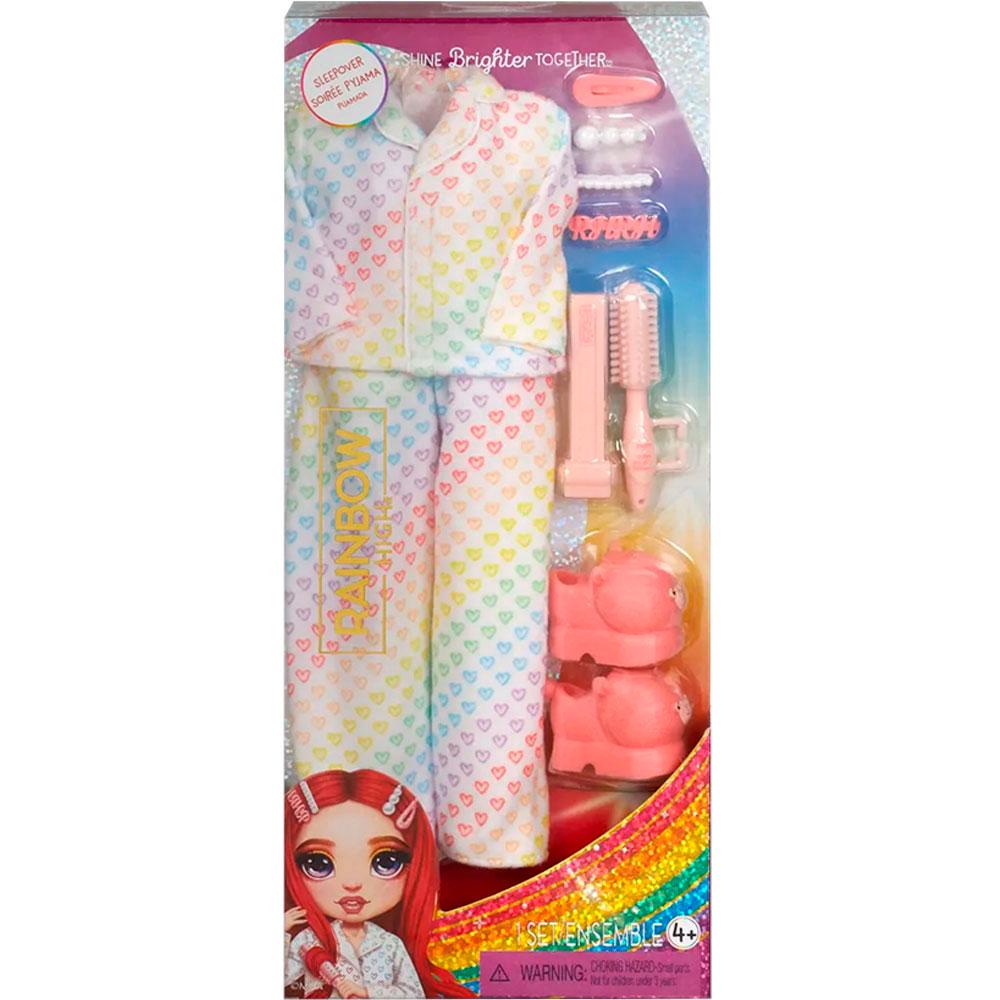 Набор одежды Rainbow High Fashion Pack Sleepover (00436)