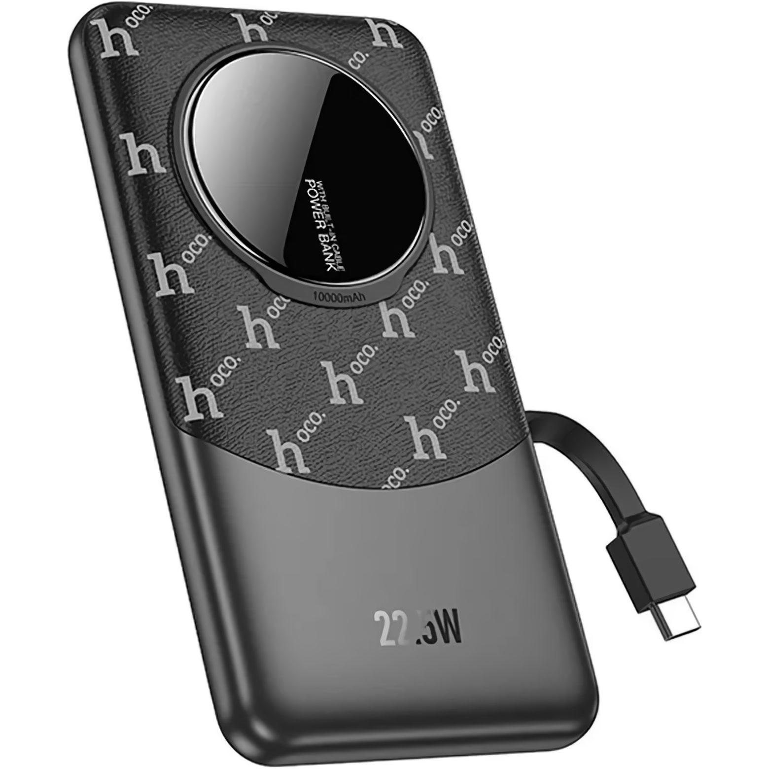 Зовнішній акумулятор Hoco Q29 Nobility USB-C 10000 mAh 22,5W Black Зовнішній акумулятор Hoco Q29 Nobility USB-C 10000 mAh 22,5W Black