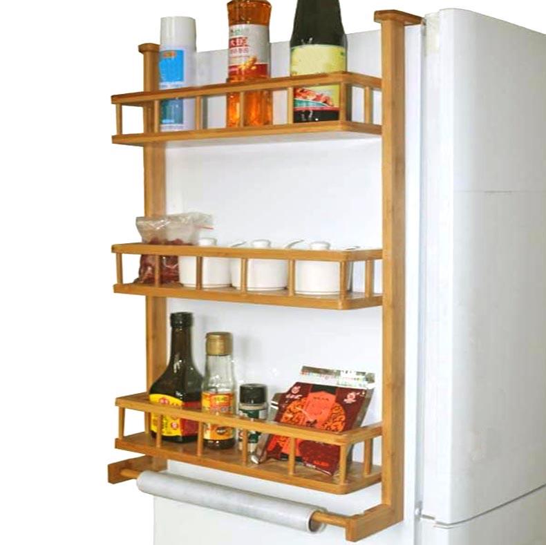 Полка на холодильник из дерева Лемие Сиена (ПХО-001105)