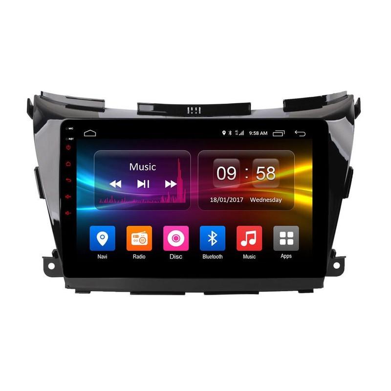 Автомагнитола штатная Torssen F10464 для Nissan Murano Z52 15- 4G 4/64 GB 10" (2021934)