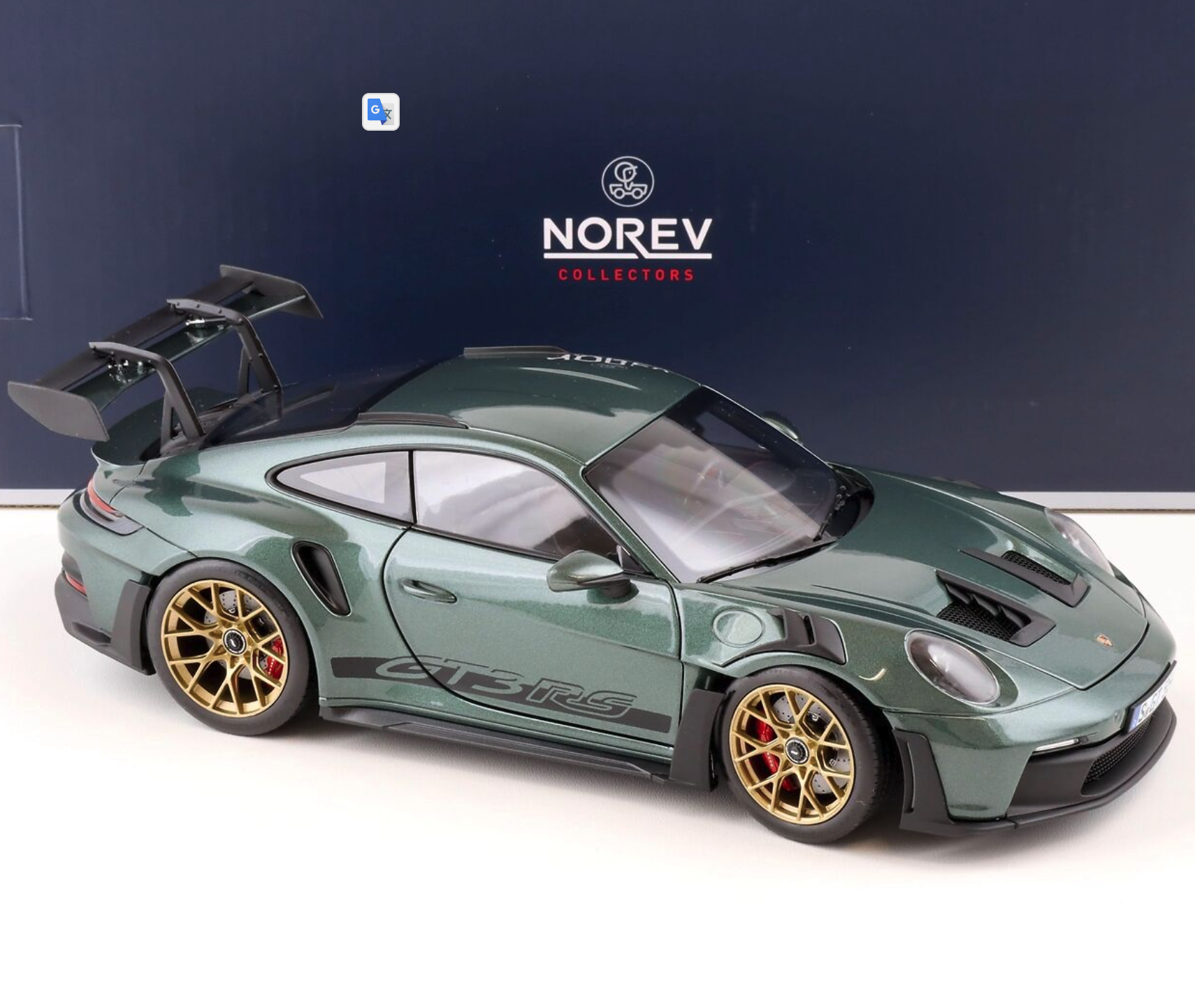 ᐉ Модель автомобиля 1:18 Porsche 911 992 GT3 RS Coupe 2022 Limite