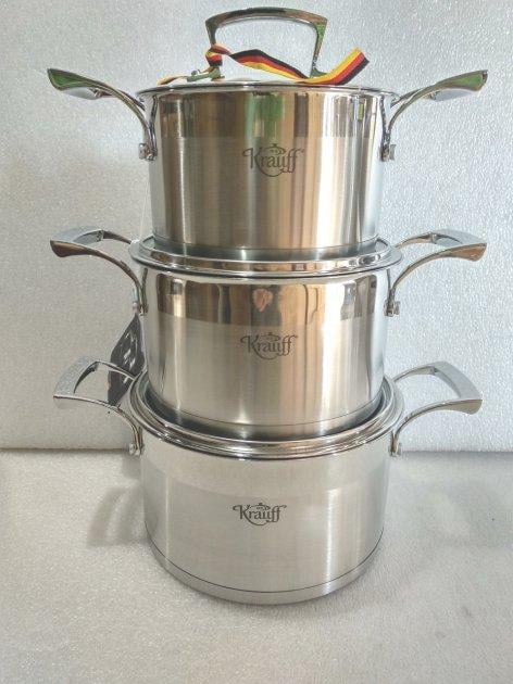 Набір кухонного посуду Krauff 6 пр. (26-295-011) - фото 8