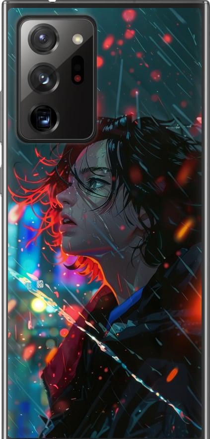 Чехол на Samsung Galaxy Note 20 Ultra Ночные огни (6096t-2051-42517)