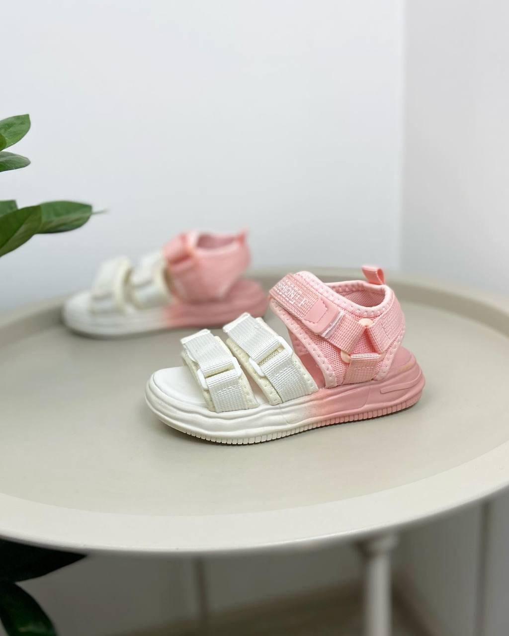 Босоножки детские р. 28 Розовый (907)