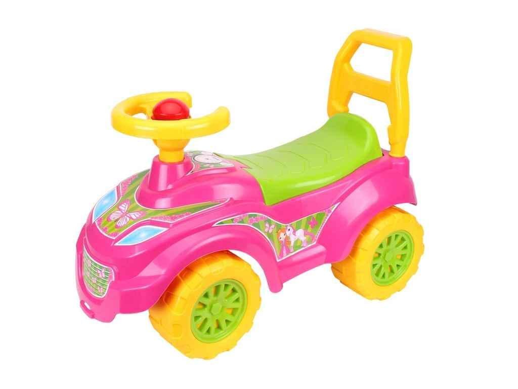 Автомобиль для прогулок ТехноК Принцесса 0793 67x46x29 см (1075123) Автомобиль для прогулок ТехноК Принцесса 0793 67x46x29 см (1075123)