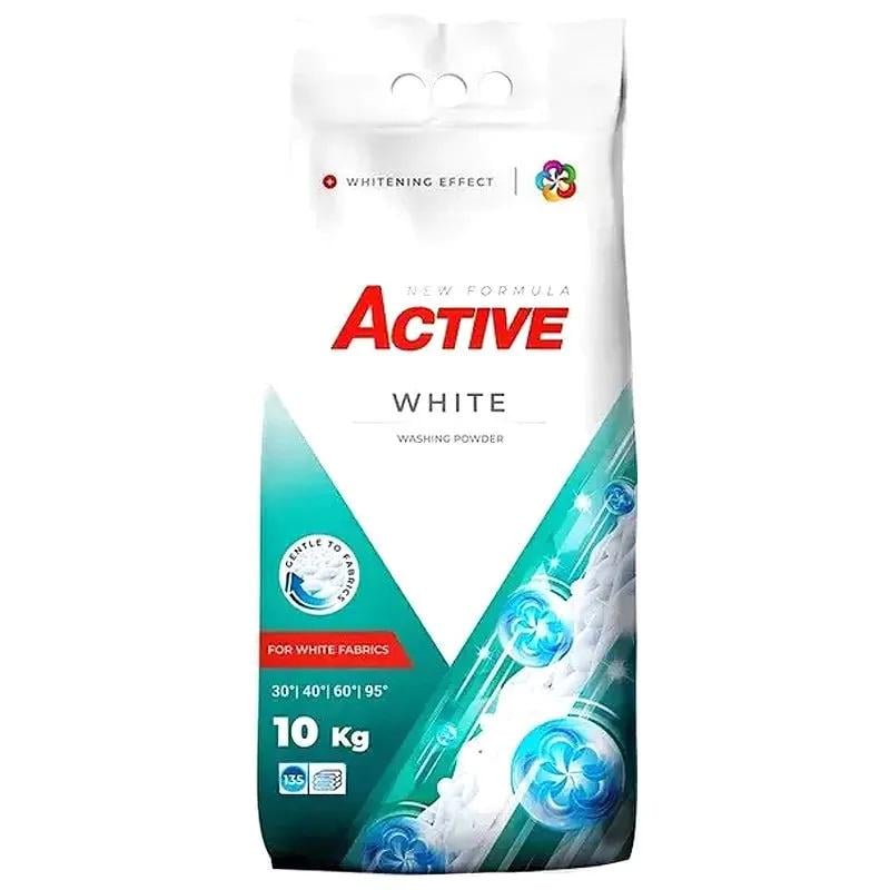 Порошок для стирки Active White 5 кг (hx-47165)