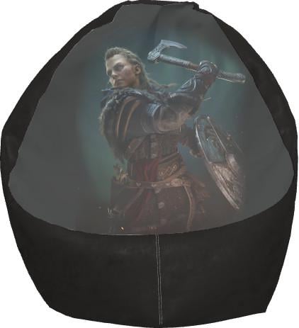 Крісло-груша Assassins Creed Valhalla 2 M (13279463)