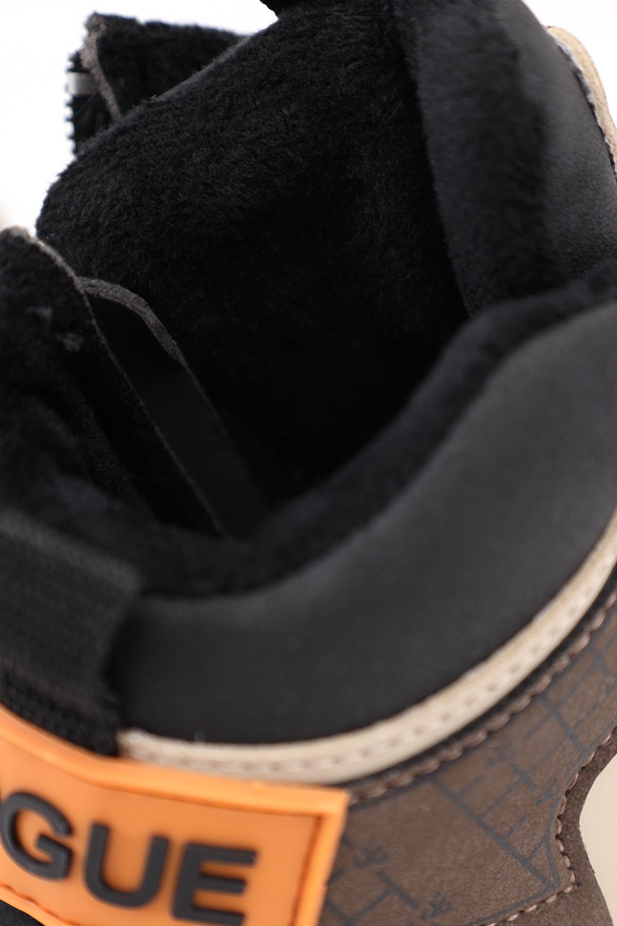 Черевики дитячі демісезонні ЦБ-00279235 для хлопчика р. 27 Коричневий (29086029) - фото 6