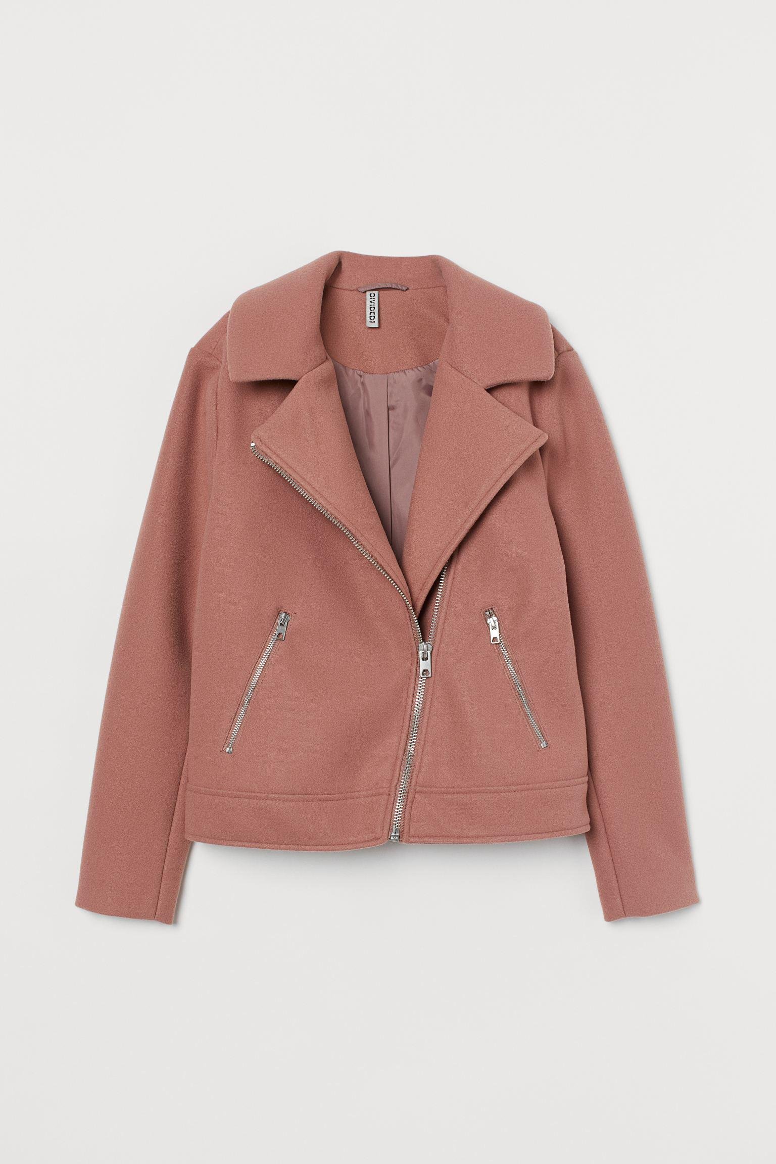 Куртка H&M XS Рожевий (Q1909849817)