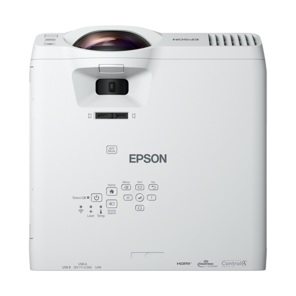 Проектор Epson EB-L210SF Белый (V11HA75080) - фото 6