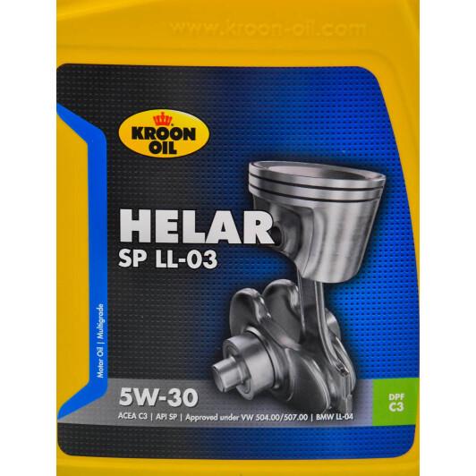 Моторне мастило KROON OIL HELAR SP LL-03 синтетика 5W30 1 л (33094) - фото 2 Моторне мастило KROON OIL HELAR SP LL-03 синтетика 5W30 1 л (33094) - фото 2