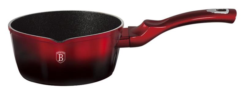 Ківш Berlinger Haus Black Burgundy мармурове покриття 1,2 л