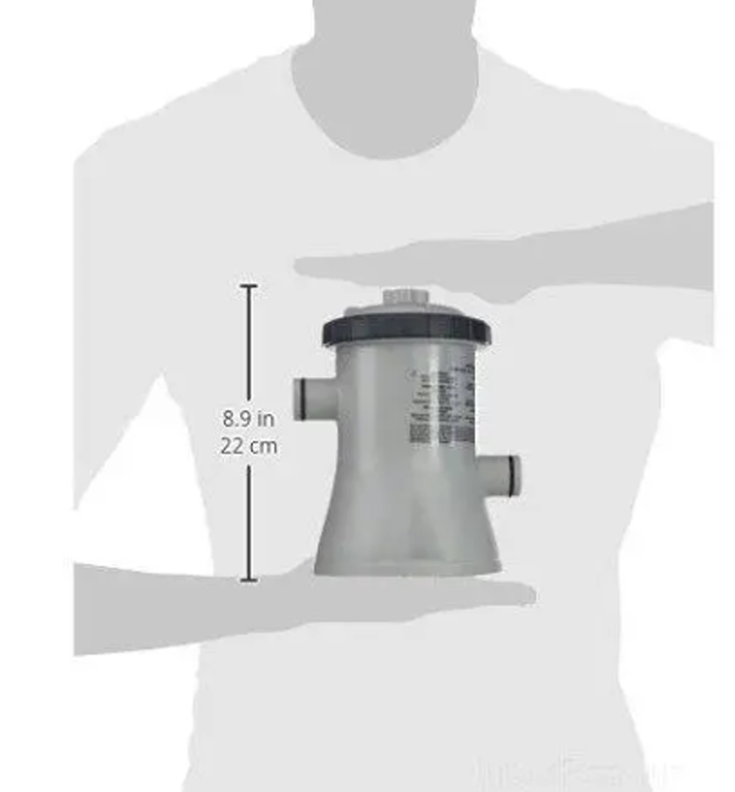 Фильтр-насос картриджный Intex 28602 для бассейна 1250 л/час (34-9-28602) - фото 5