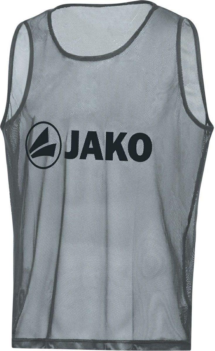 Манишка Jako CLASSIC 2,0 2616-40 р. junior 135-165 см Серый