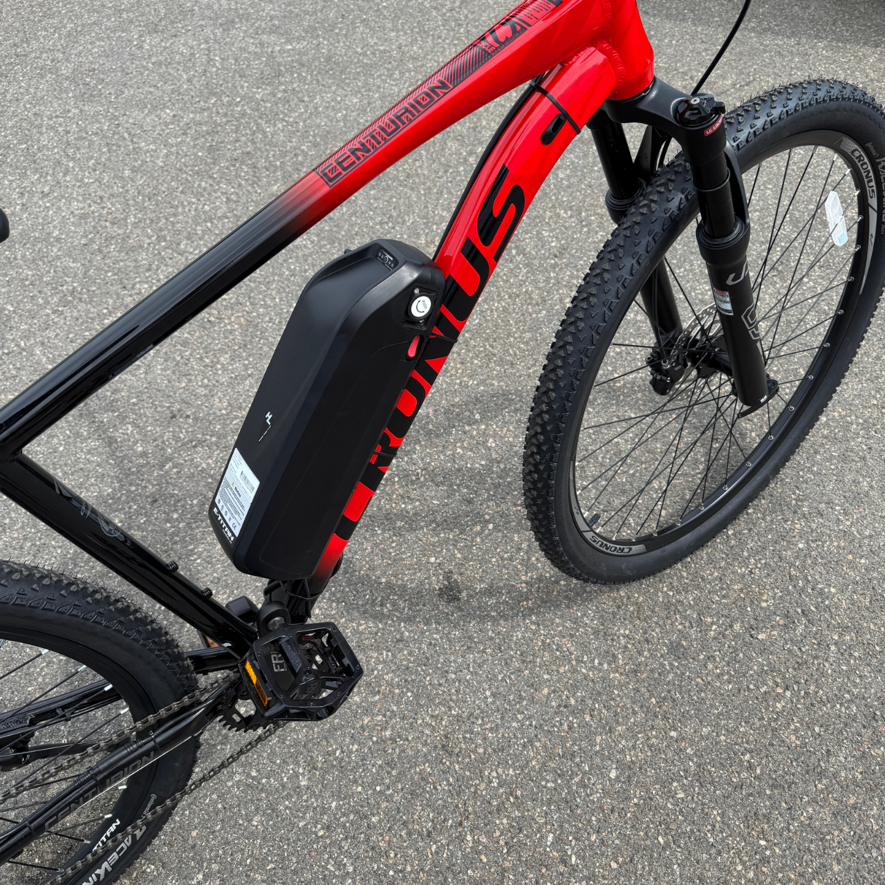 Велосипед з Е-комплектом Cronus 29" Centurion 2025 48 В 500 Вт MXSUS 15 Ah/до 55 км запас ходу/дисплей LSD1/Pas -ассистент - фото 3