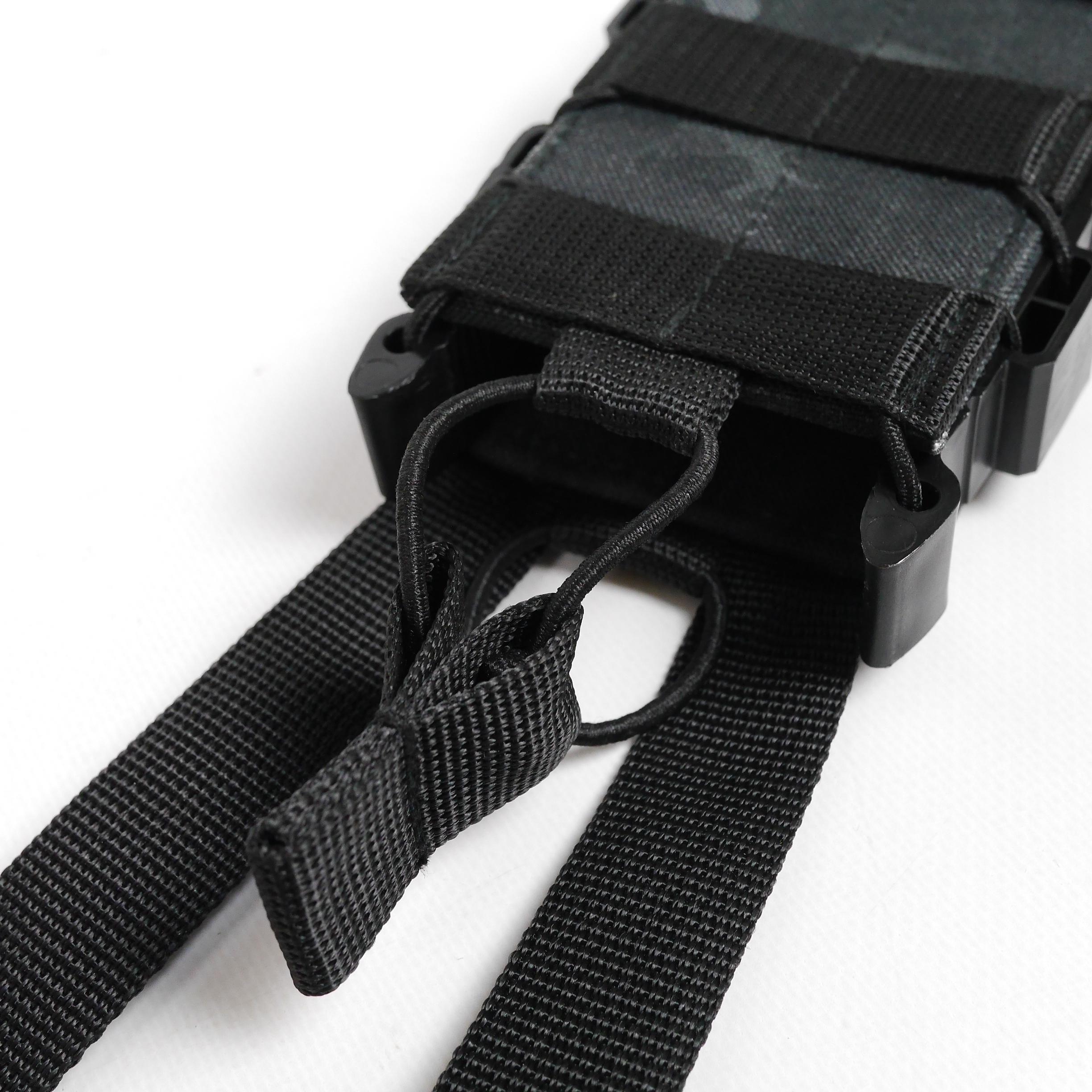 Подсумок военный Kiborg GU одинарный открытый Черный/Мультикам - фото 6 Подсумок военный Kiborg GU одинарный открытый Черный/Мультикам - фото 6