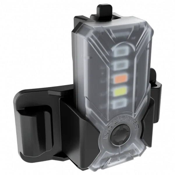 Фонарь-маячок на шлем/каску Nitecore NU07 LE фонарь-маяк белый/красный/синий/зеленый/желтый свет (23922082) - фото 3