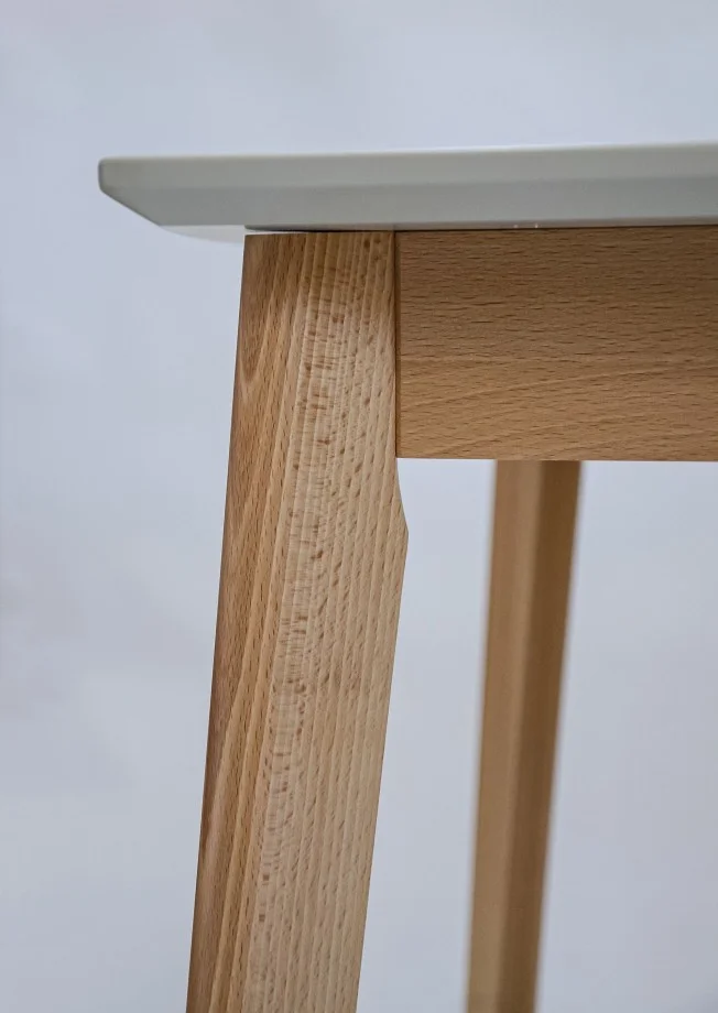 Стол кухонный обеденный Intarsio EXEN 120x80 см Серый (EXENGR) - фото 5