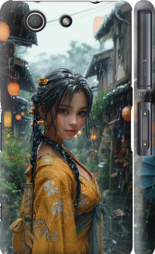 Чехол на Sony Xperia Z3 Compact D5803 Anime-girl (6133m-277-42517)