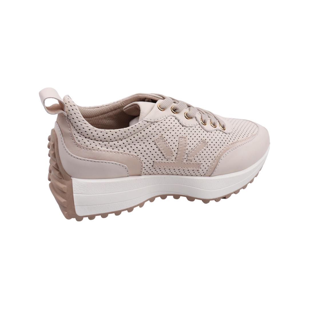 Кросівки жіночі Tucino натуральна шкіра р. 36 Бежевий (589-22DTS 37) - фото 4 Кросівки жіночі Tucino натуральна шкіра р. 36 Бежевий (589-22DTS 37) - фото 4