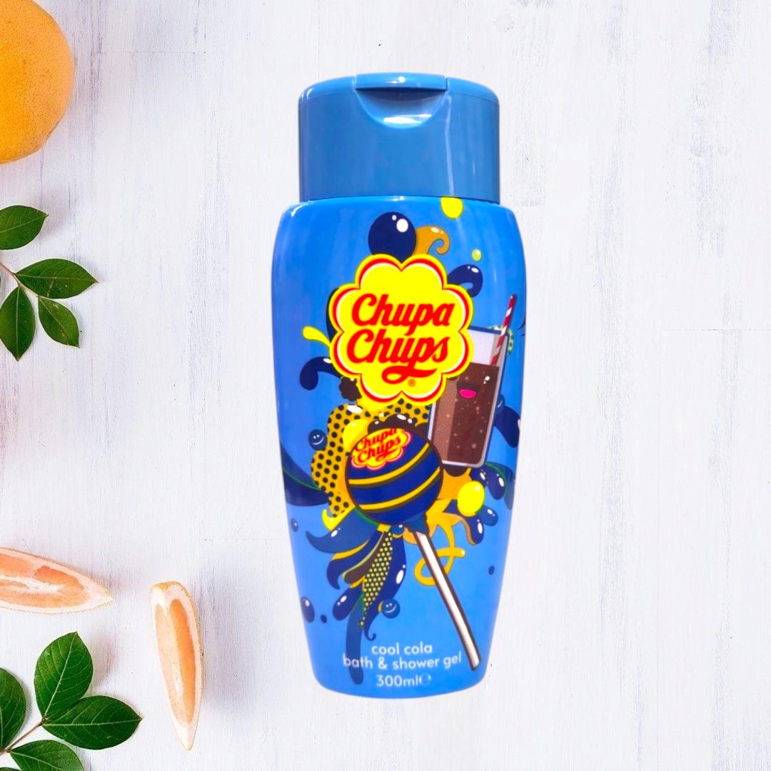 Дитячий гель для душу Chupa Chups Cool Cola 300 мл