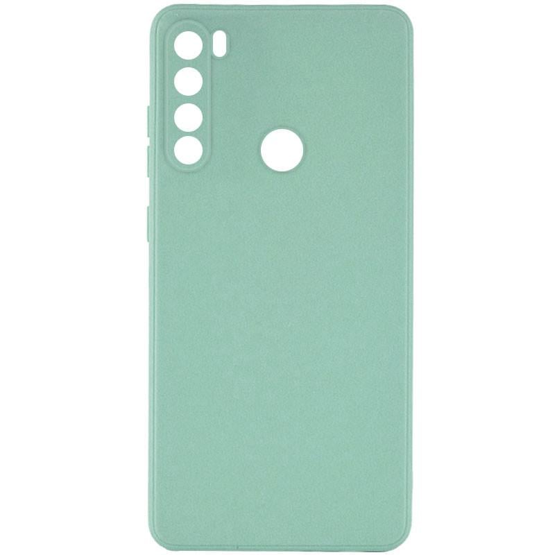 Протиударний силіконовий чохол Epik для Xiaomi Redmi Note 8 Candy Full Camera Зелений/Menthol