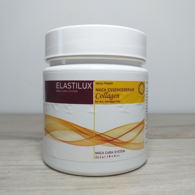 Кондиционер маска-эссенция для обновления волос с аргановым маслом ELASTILUX 240 мл