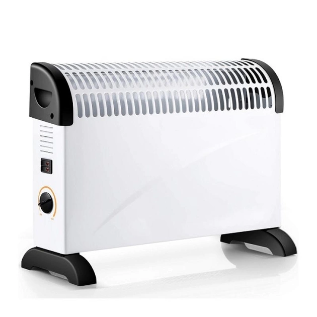 Электрообогреватель Heater MS-5904 2000 Вт 3 уровня регулировки температуры Белый (547467456345)