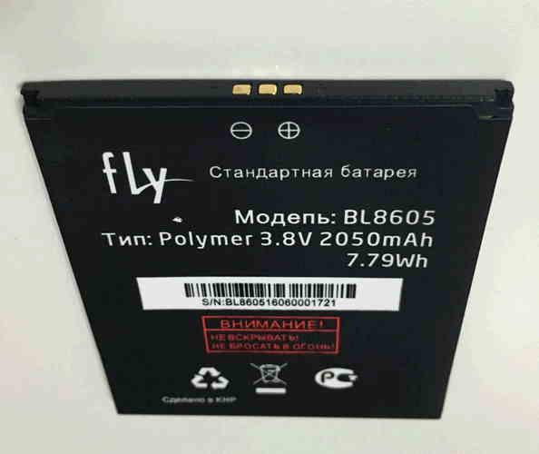 Аккумулятор для Fly BL8605 FS502 PRC - фото 2