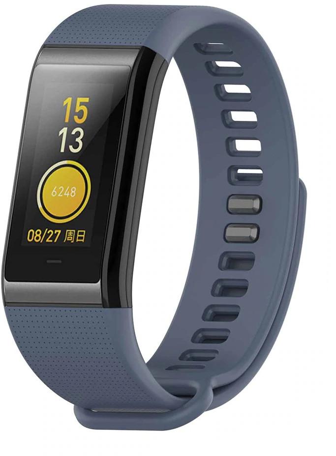 Ремешок Jsota для Amazfit Cor Dark Blue (15207) - фото 2 Ремешок Jsota для Amazfit Cor Dark Blue (15207) - фото 2