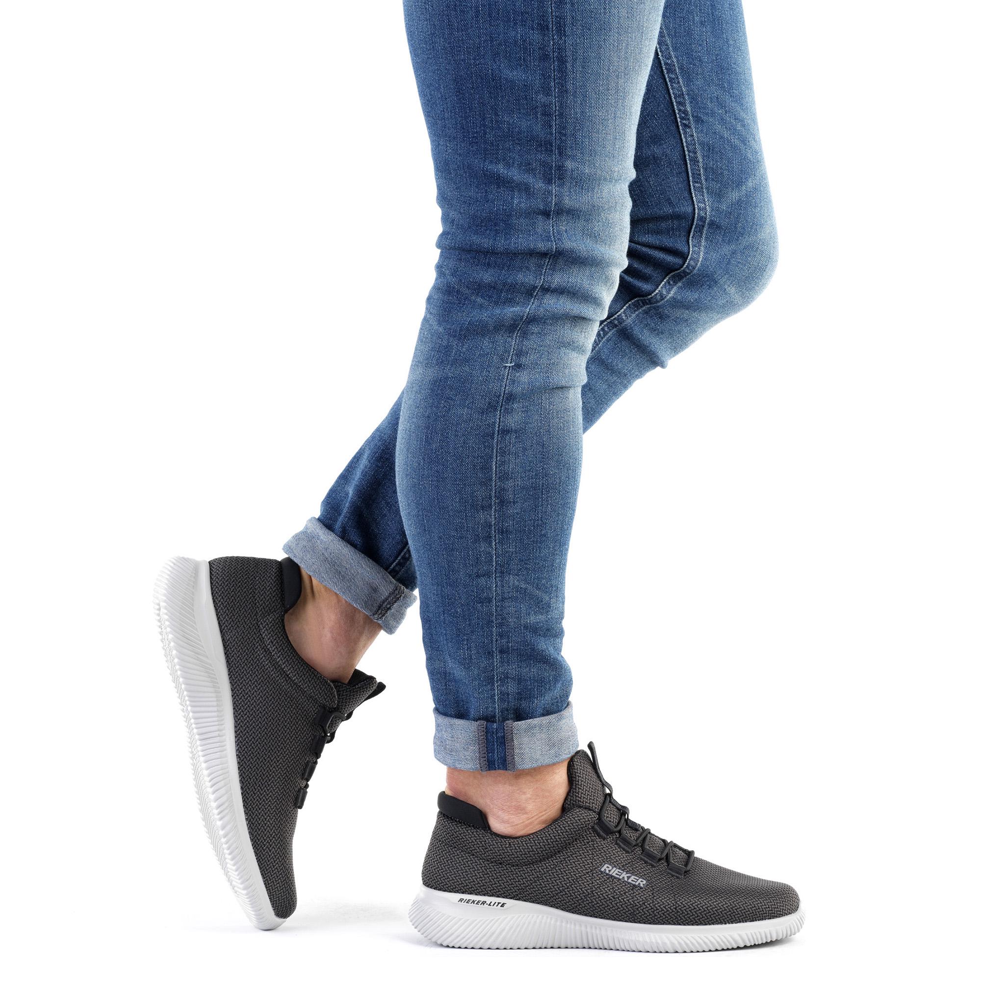 Кроссовки мужские Rieker р. 44 Серый (34981-44) - фото 12 Кроссовки мужские Rieker р. 44 Серый (34981-44) - фото 12