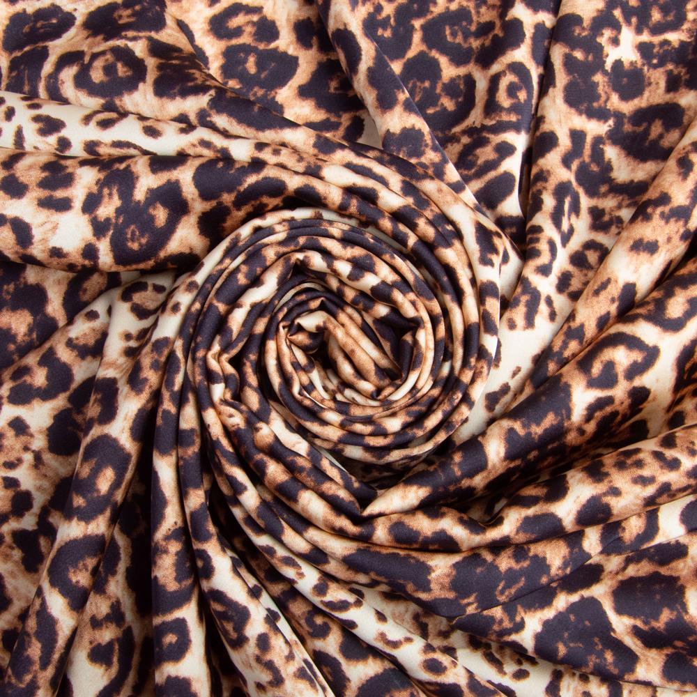 Ткань атлас с рисунком Леонсия 90 гр/м2 145 см (26064)