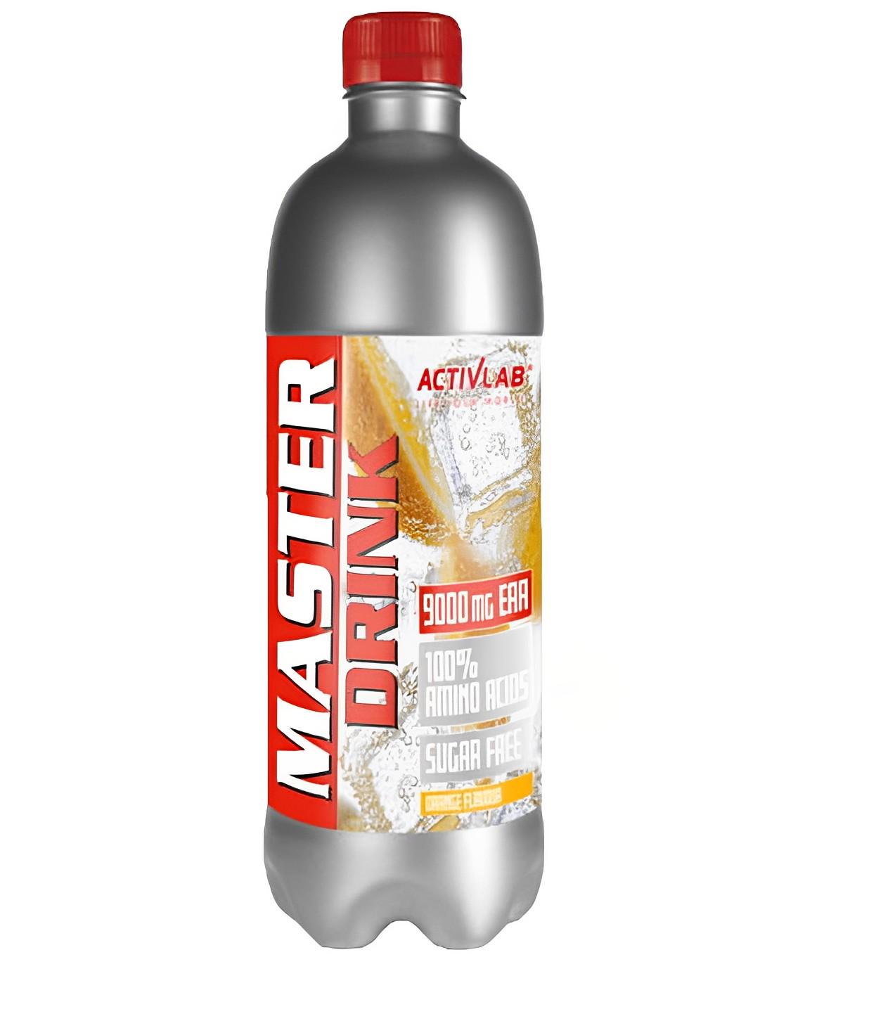 Предтренировочный комплекс Master Drink BCAA  Orange 500 мл (00000005141)