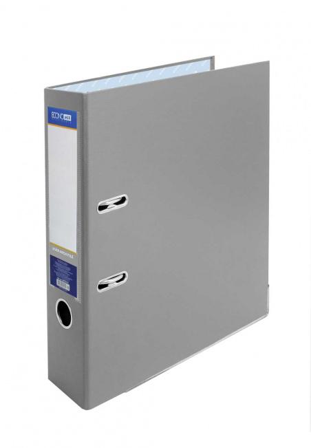Папка-регистратор Economix A4 70 мм полипропилен Серый (E39721*-10)