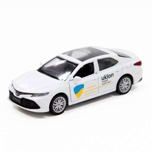 Іграшкова машинка Toyota Camry Uklon Білий (250291)