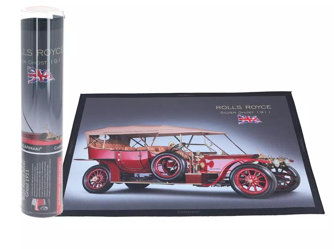 Салфетка под тарелку Carmani Rolls Royce Silver Ghost 1911 40х29 см